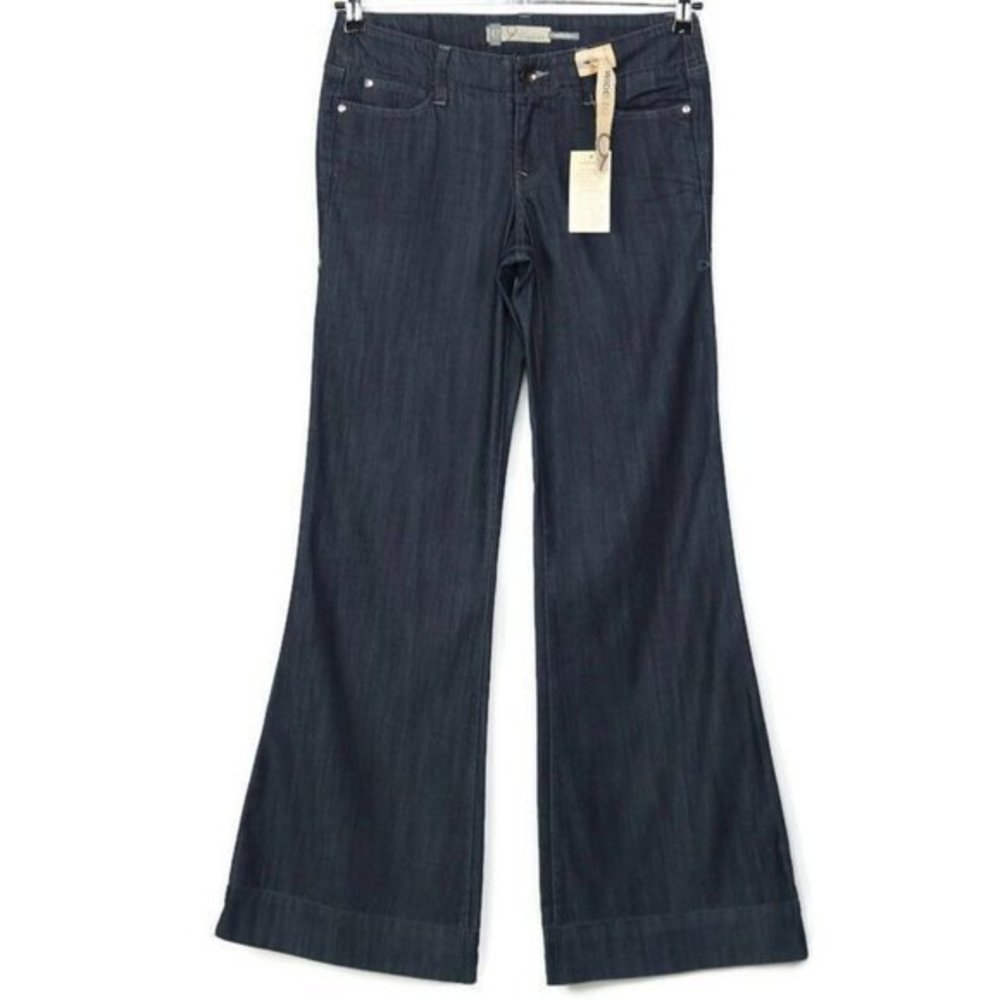 Level 99 Wide‎ Leg Jeans Dark 27 X 33 - Picture 2 of 10